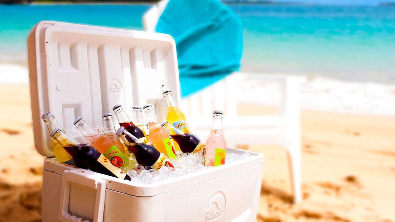 Los mejores trucos para mantener fría tu nevera de playa