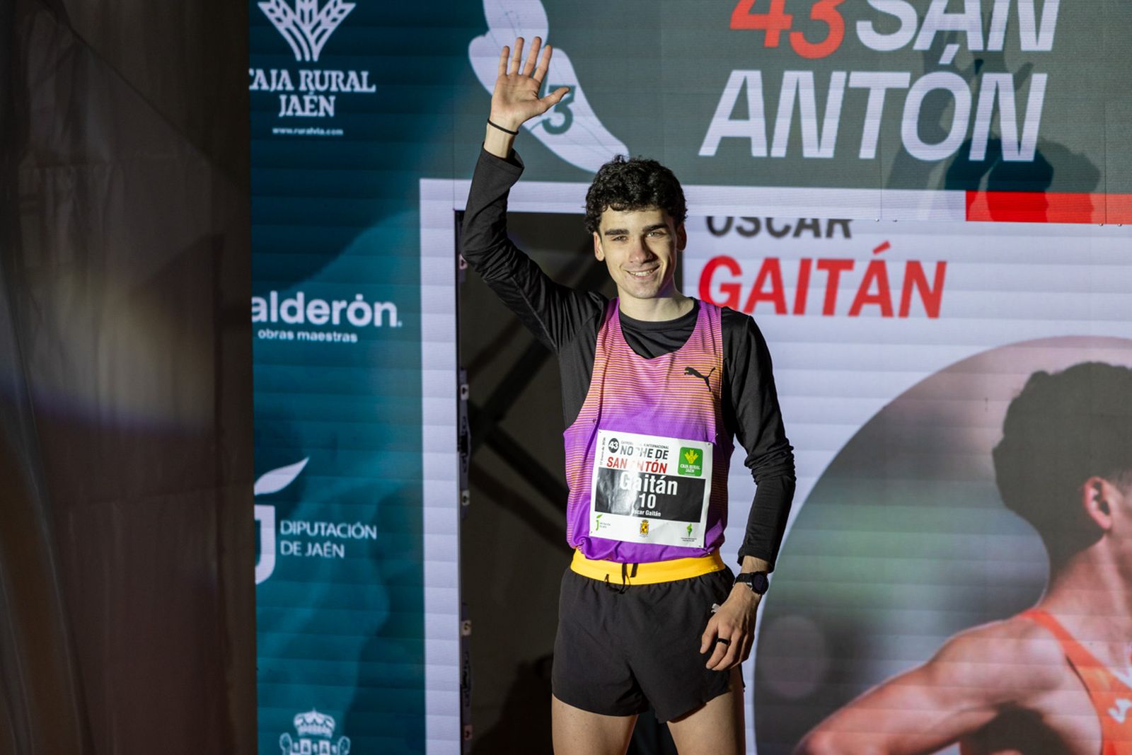 En imágenes: la élite del atletismo mundial y nacional exhibe su clase en la Carrera de San Antón 2026