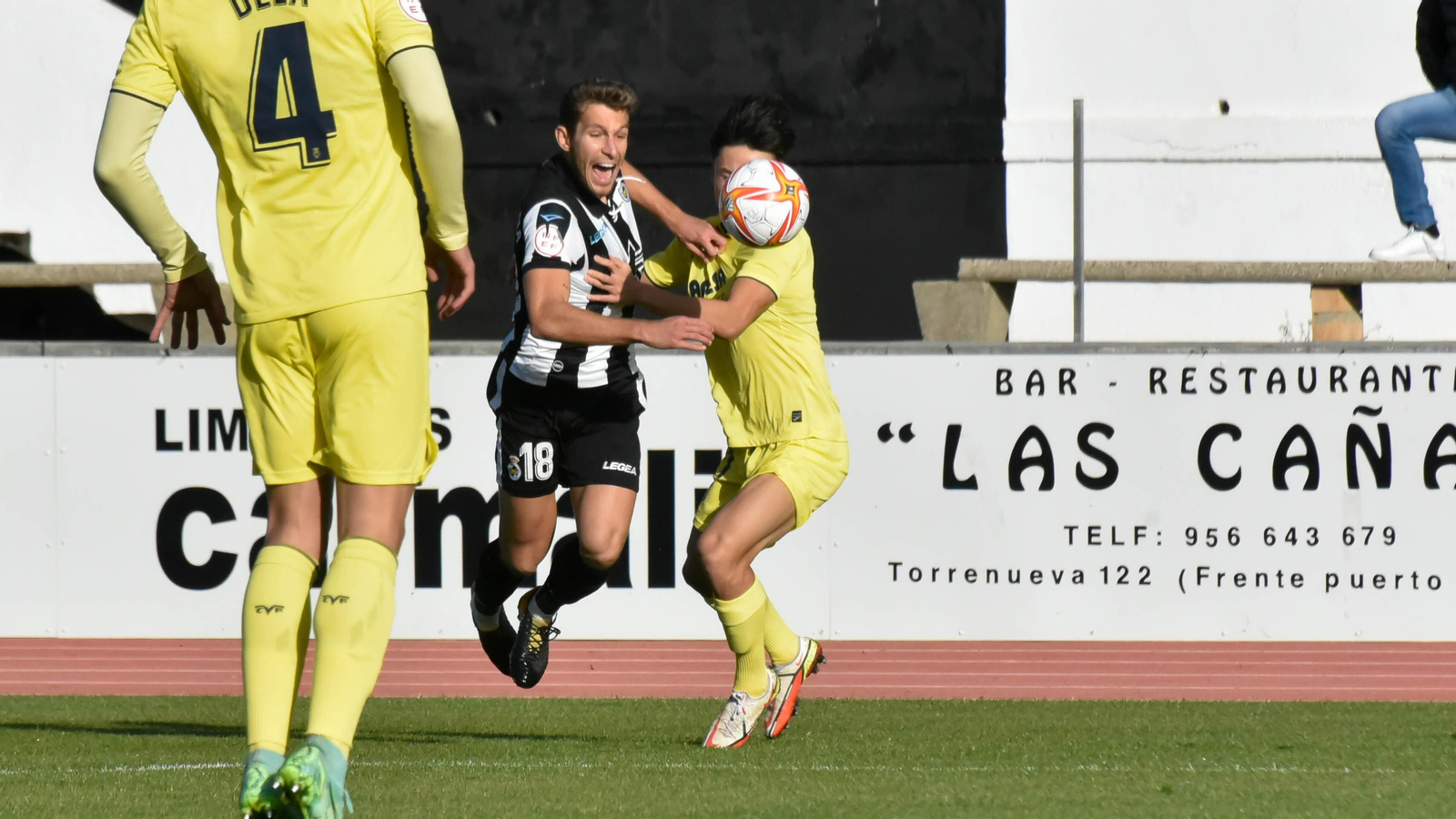 Las fotos del Balona- Villarreal B