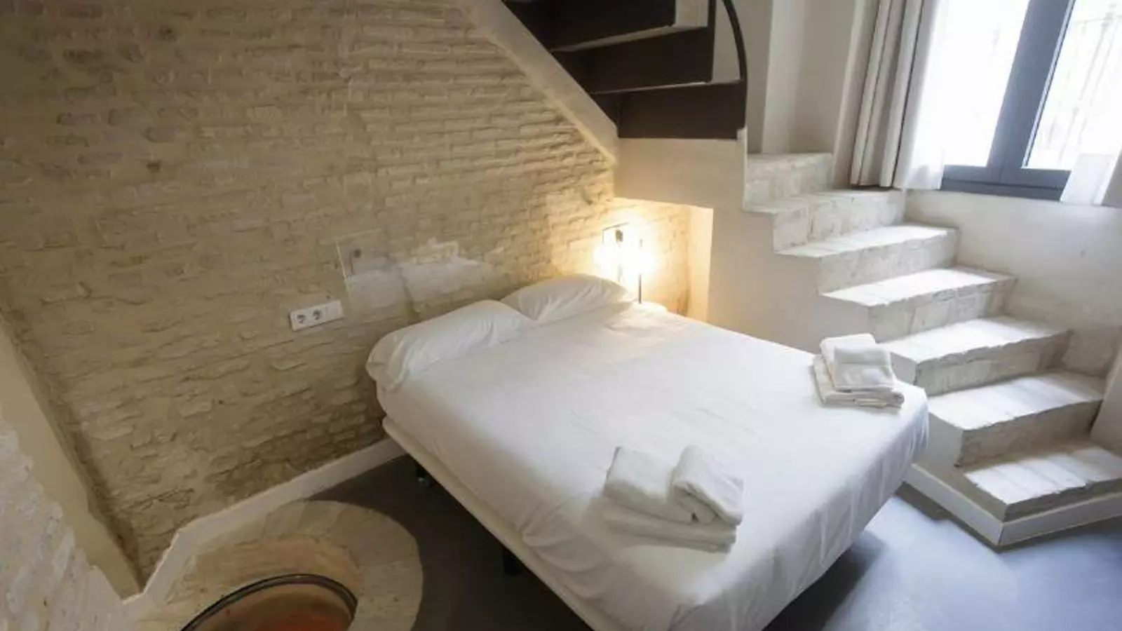 Vista interior de uno de los apartamentos turísticos de la empresa sevillana.