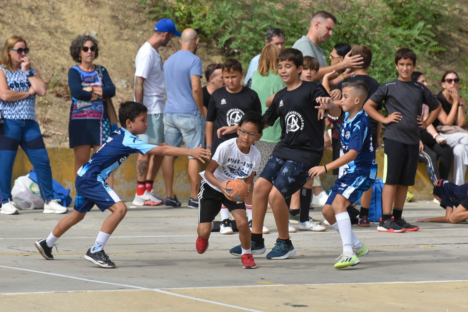 XXVI torneo balonmano en la calle, en imágenes