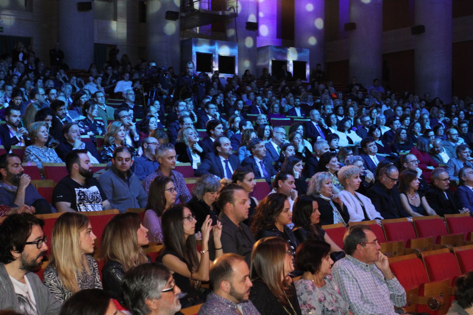 Gala inaugural de la 43 edición del Festival de cine Iberoamericano de Huelva.