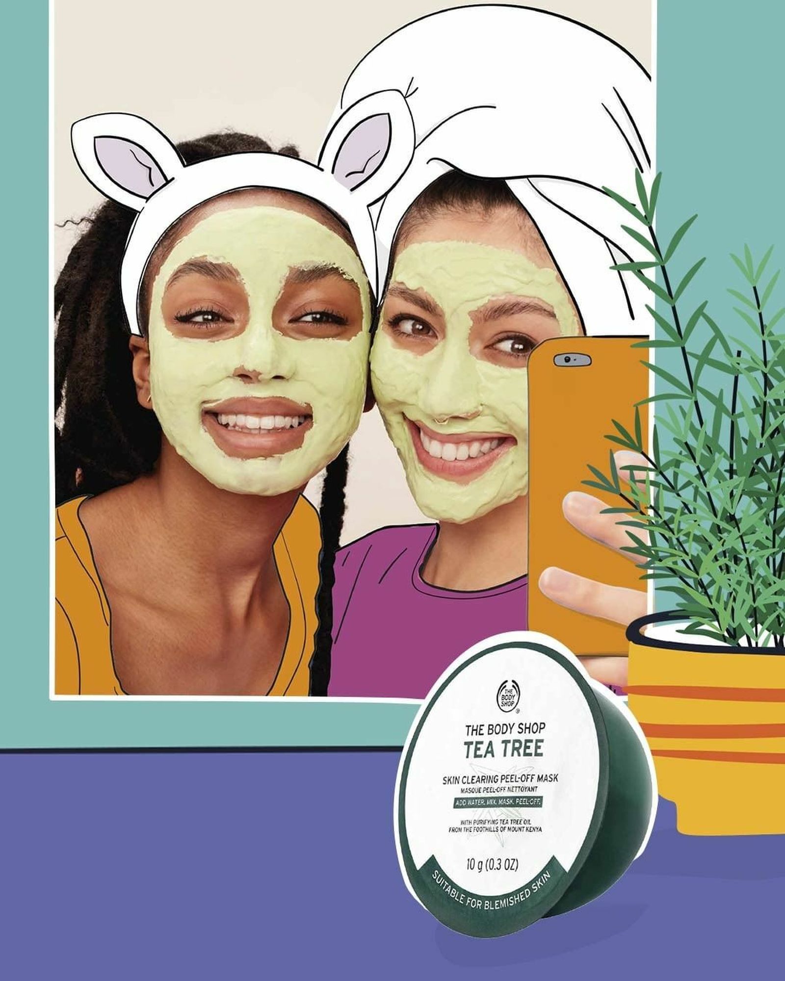 La nueva mascarilla peel-off de The Body Shop promete y mucho