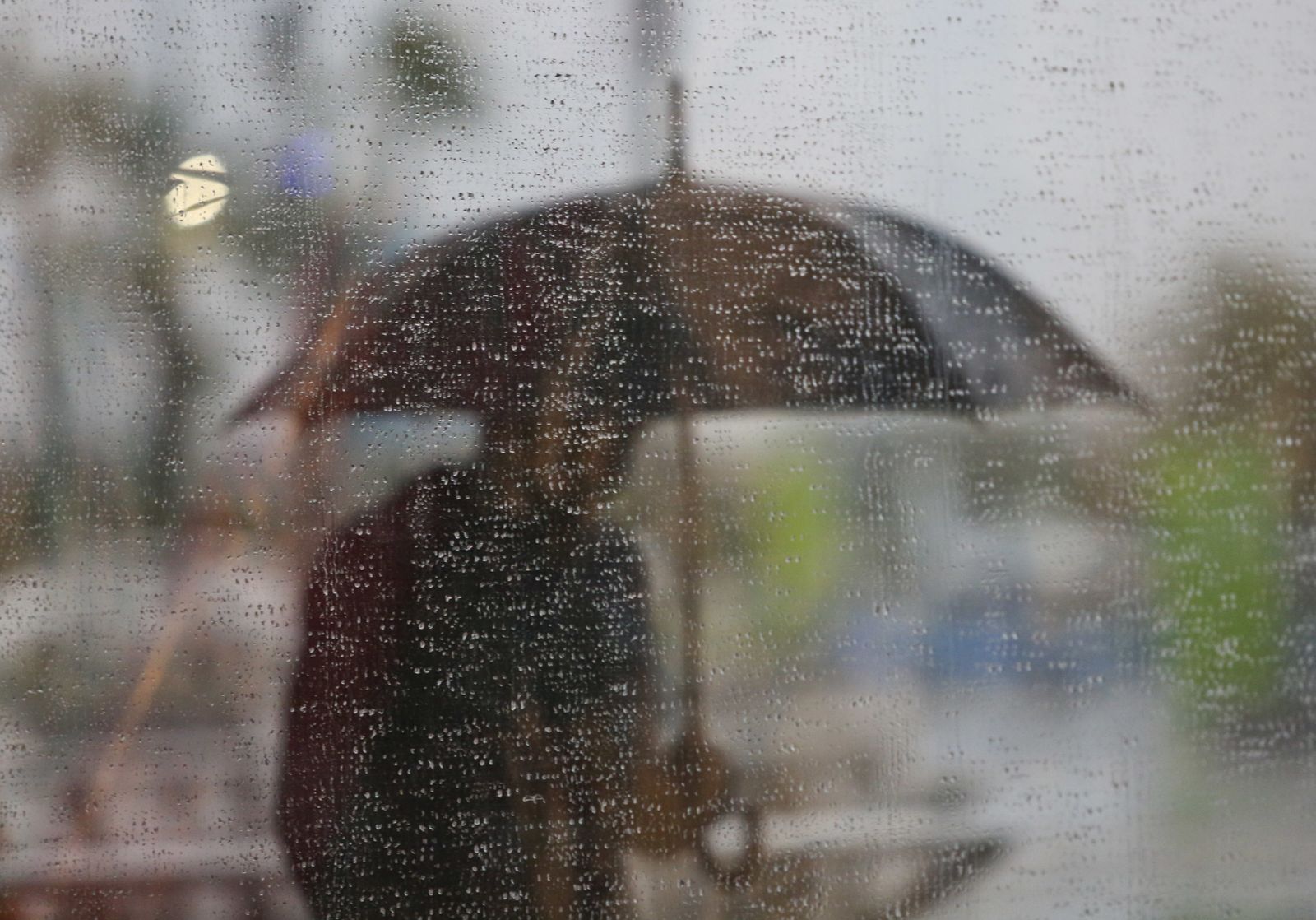 Las imágenes de la lluvia en Málaga