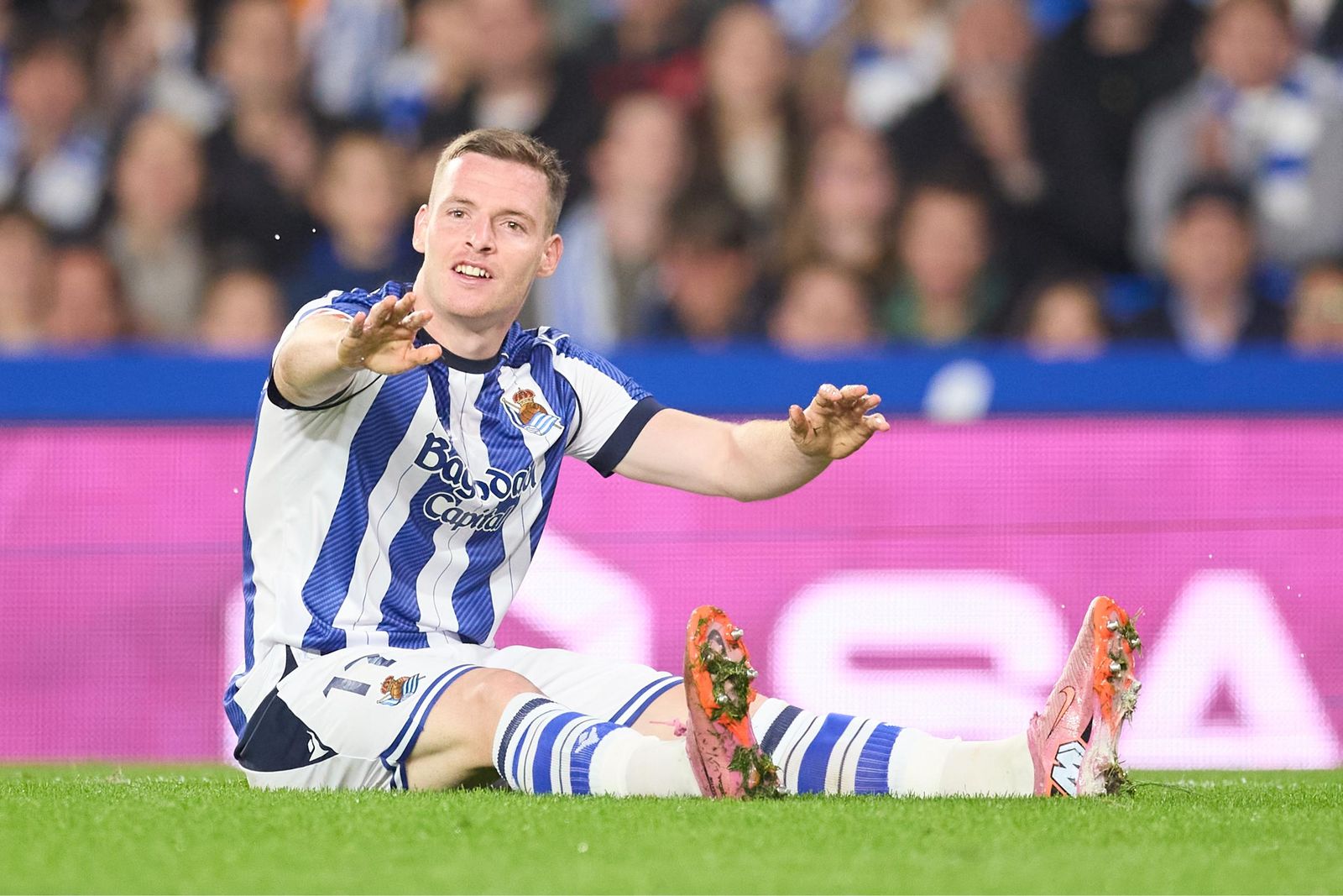 Las fotos del Real Sociedad-Sevilla