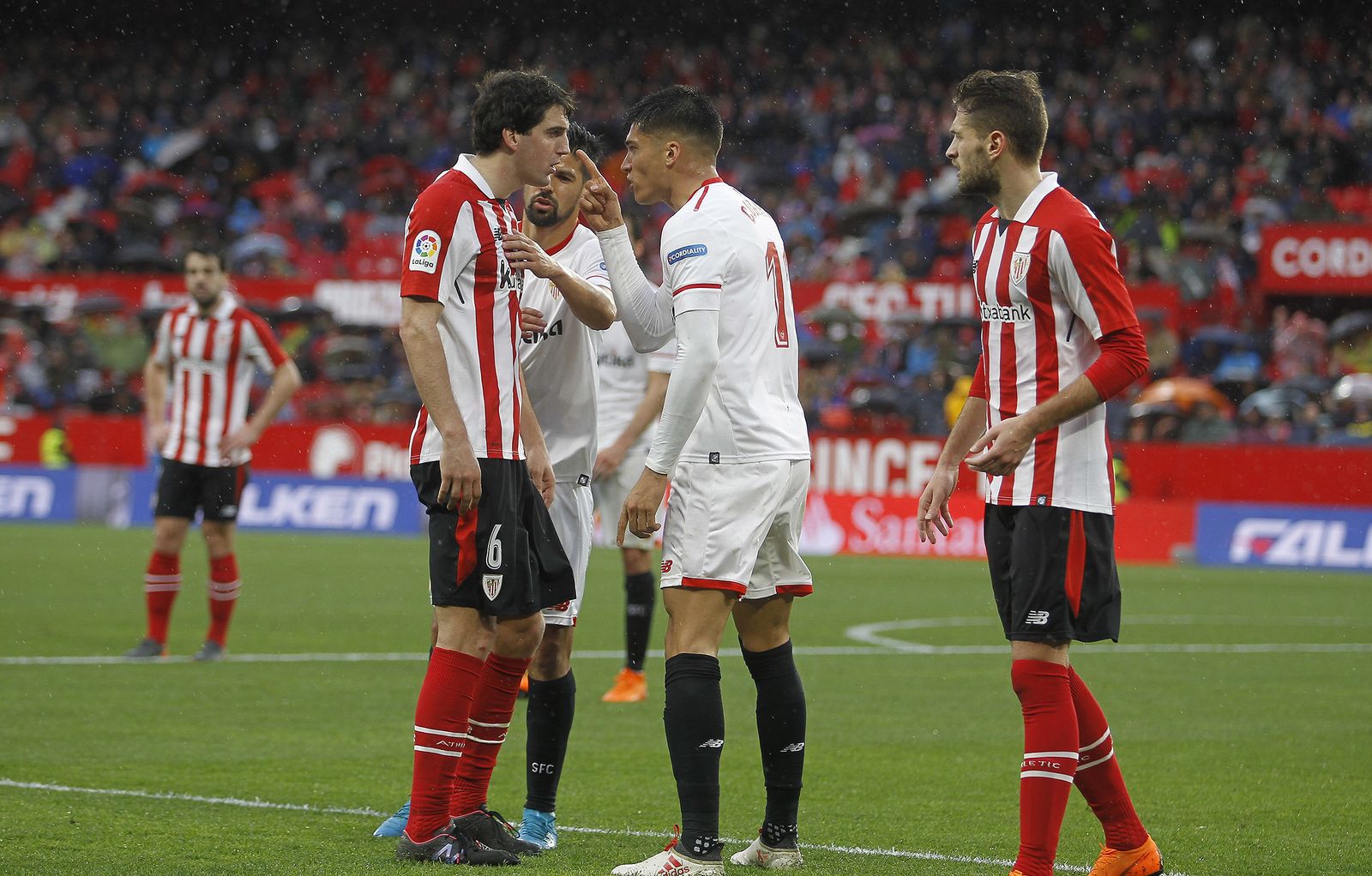 Las imágenes del Sevilla-Athletic