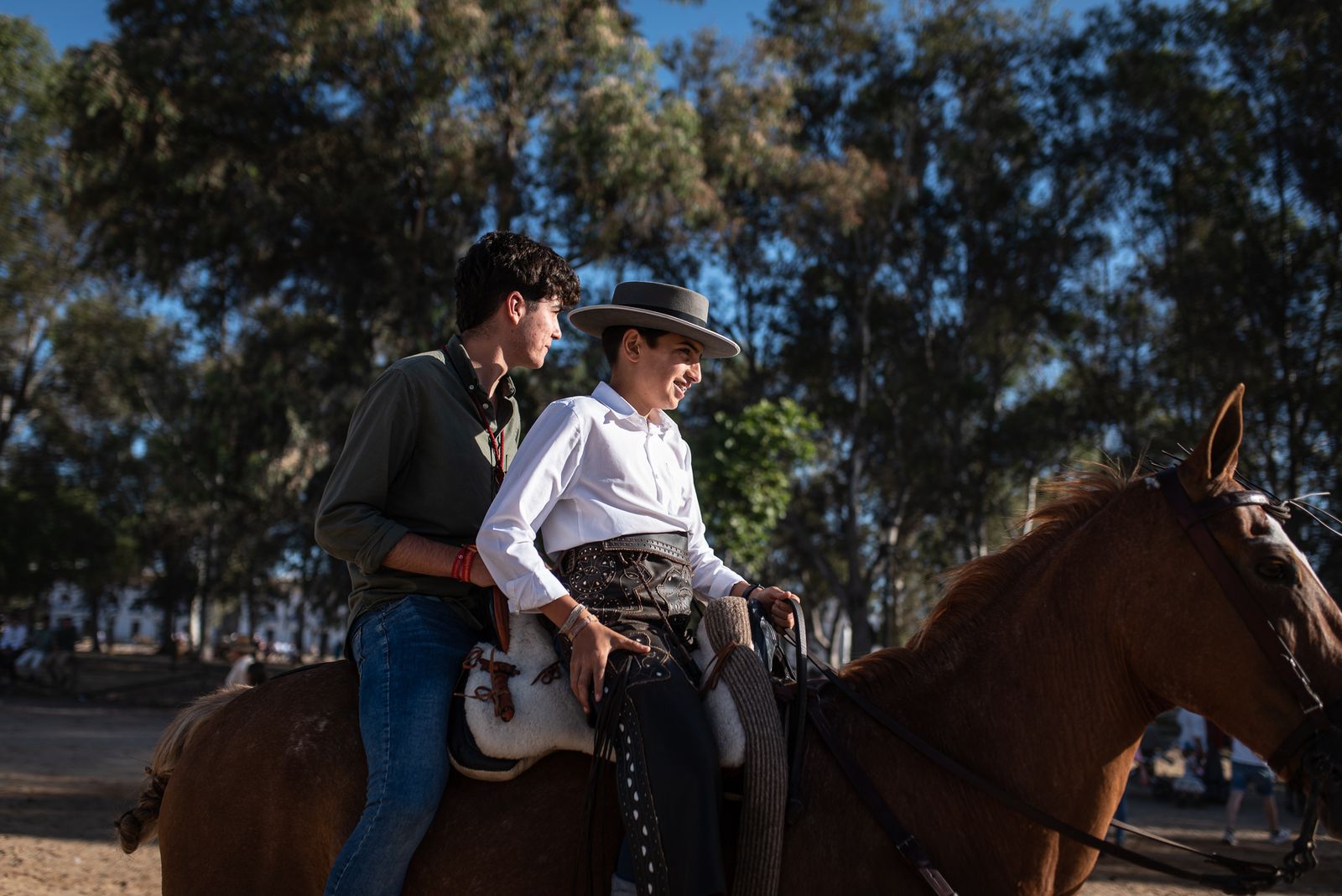 Recorrido por las casas y la aldea del Rocío, en imágenes