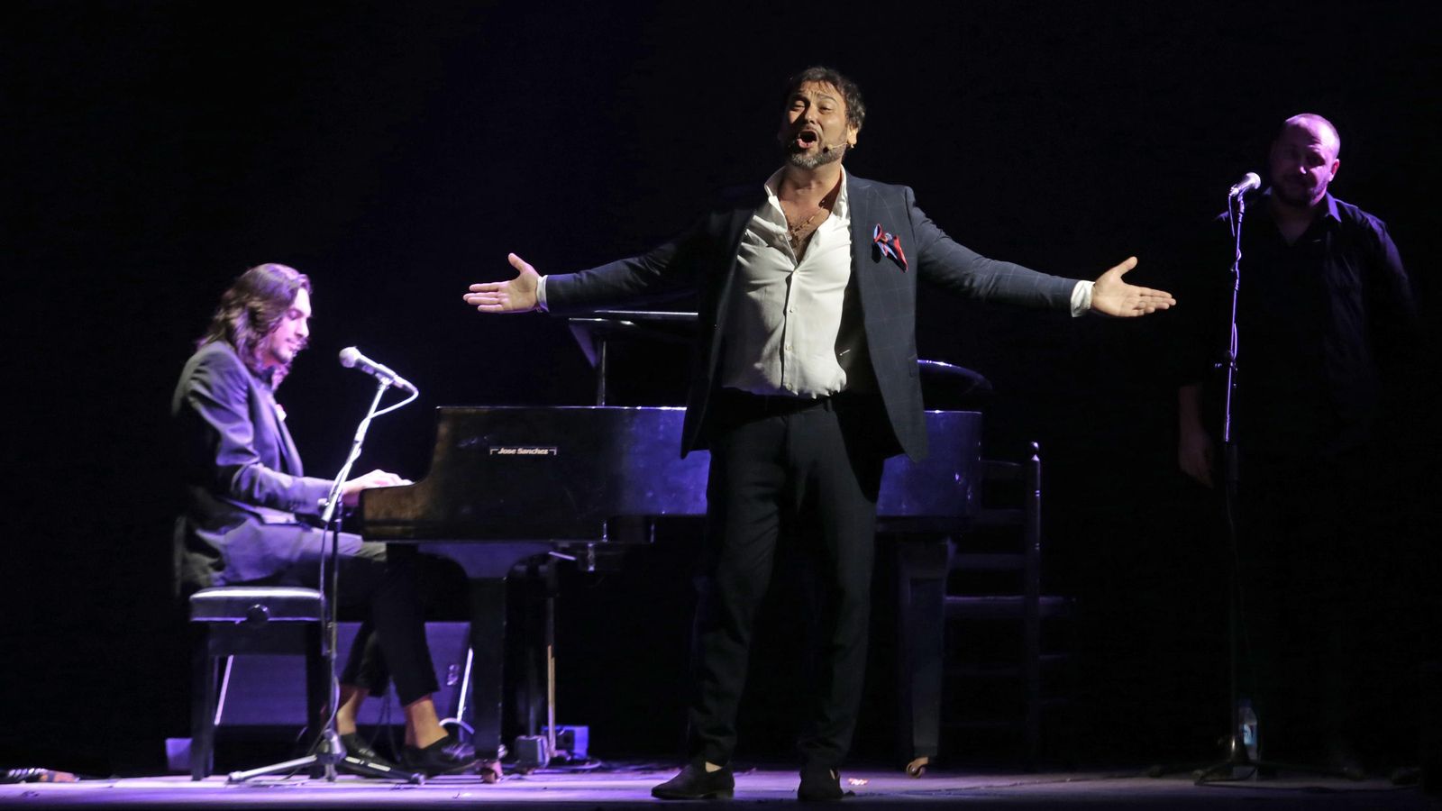 Imágenes de ¡Ahora! de Gemma Moneo en la 54 Fiesta de la Bulería de Jerez