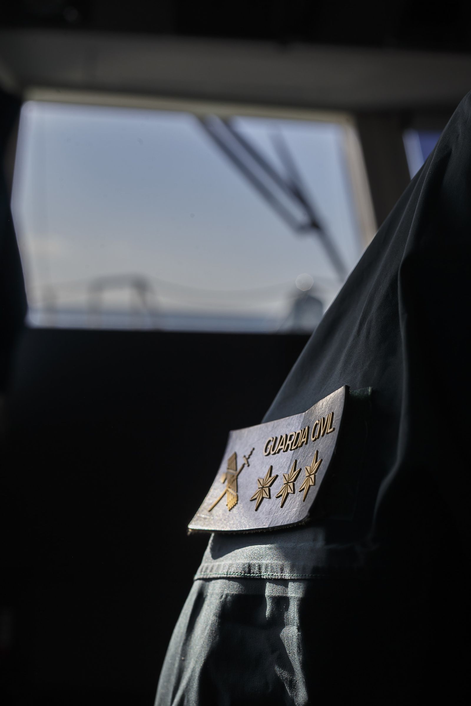 A bordo de la patrullera 'Río Agueda'