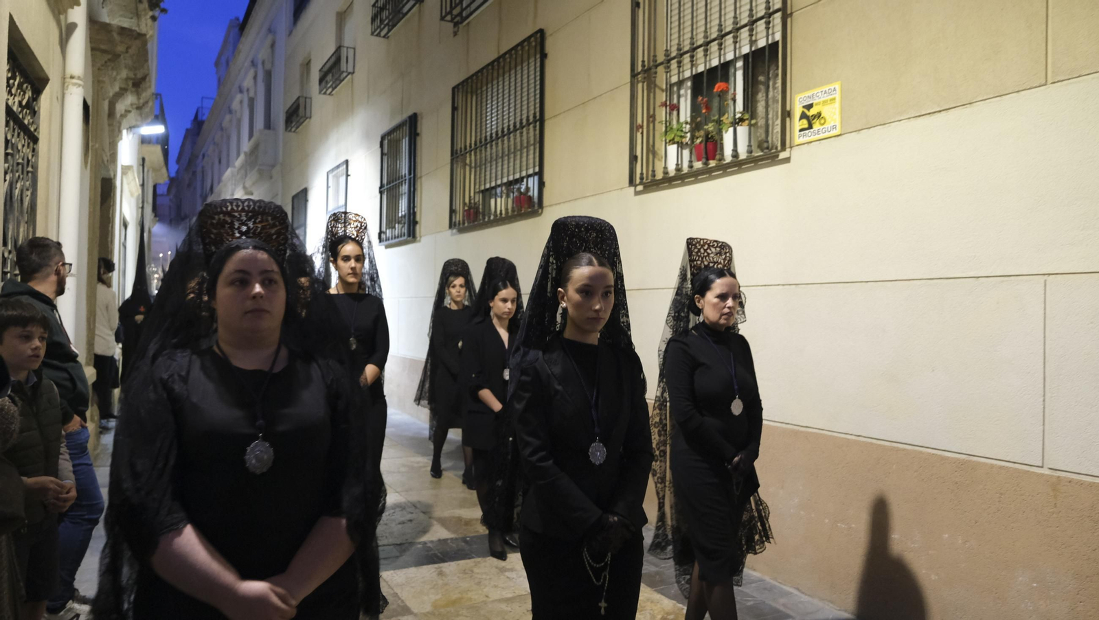Soledad en la Semana Santa de Almería 2025