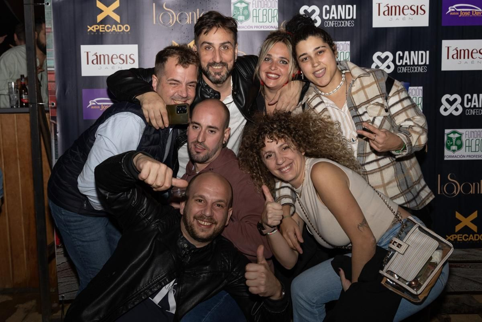 Feria de San Lucas por la noche, en imágenes