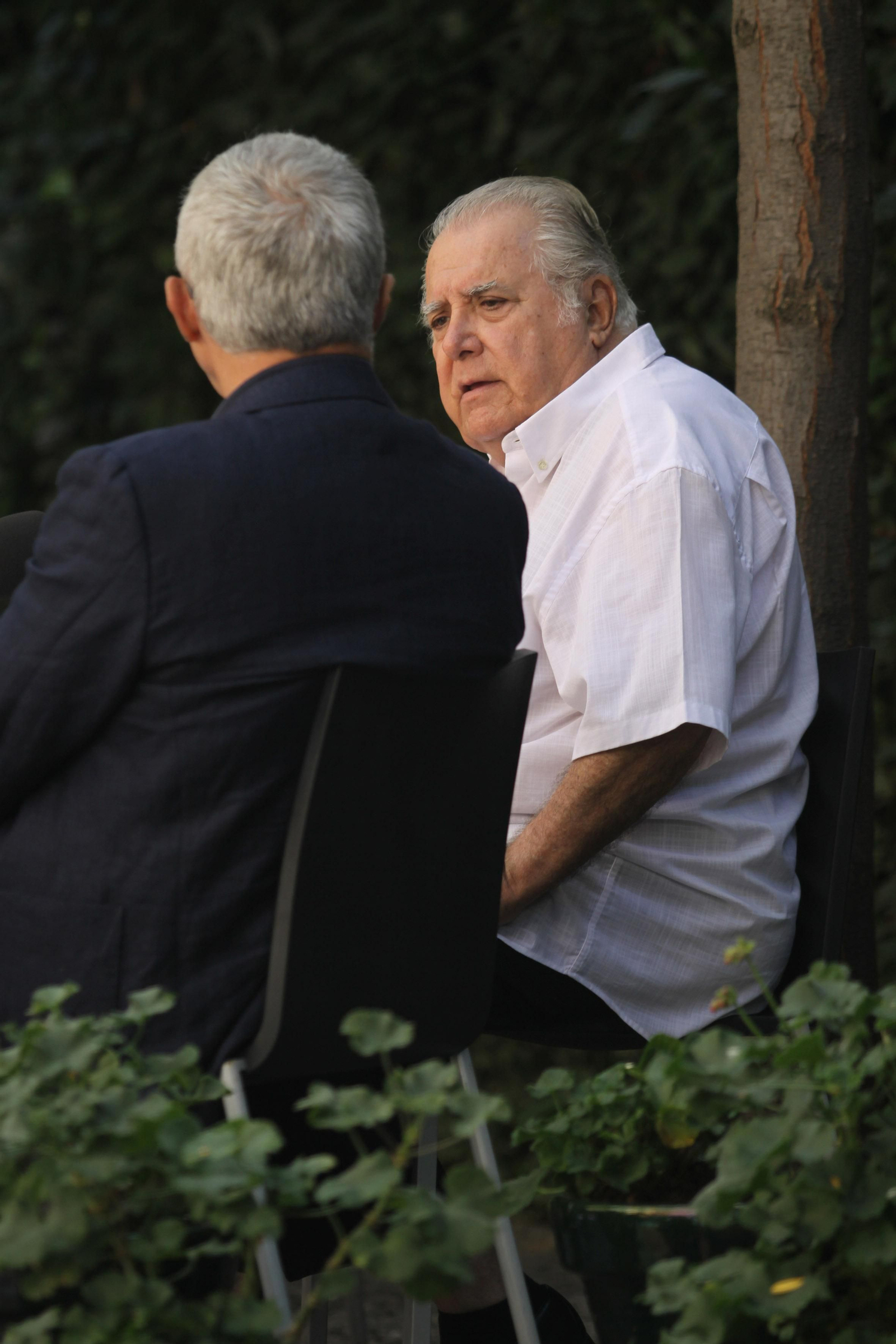 Eugenio Chicano: la vida del artista en fotos