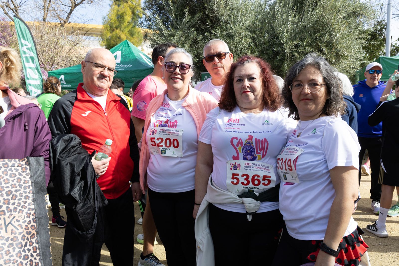 Más de 2.100 participantes corren  para promover la salud en Jaén, en imágenes (2)