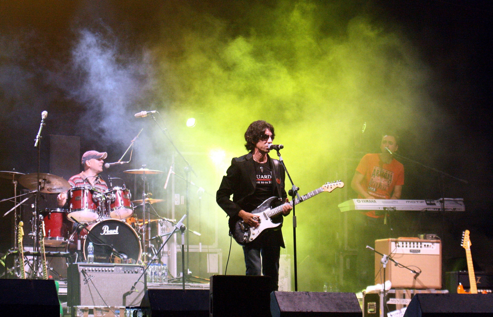 La Guardia en una pasada actuación.