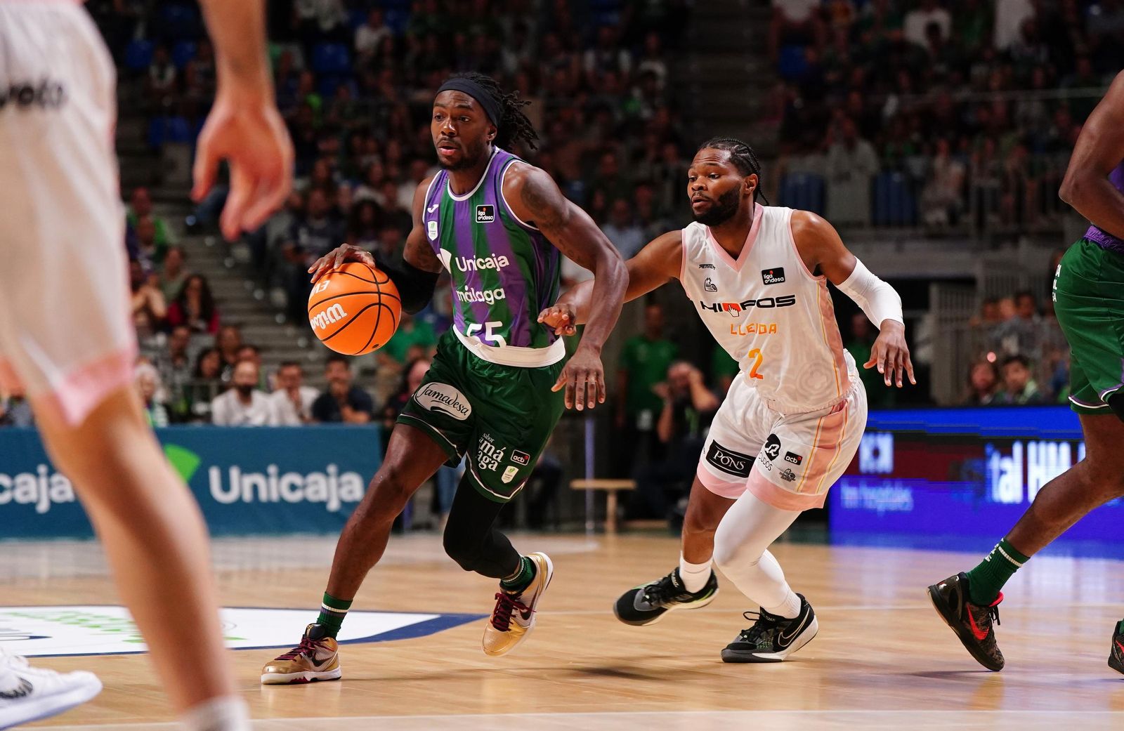 Las fotos del Unicaja-Hiopos Lleida
