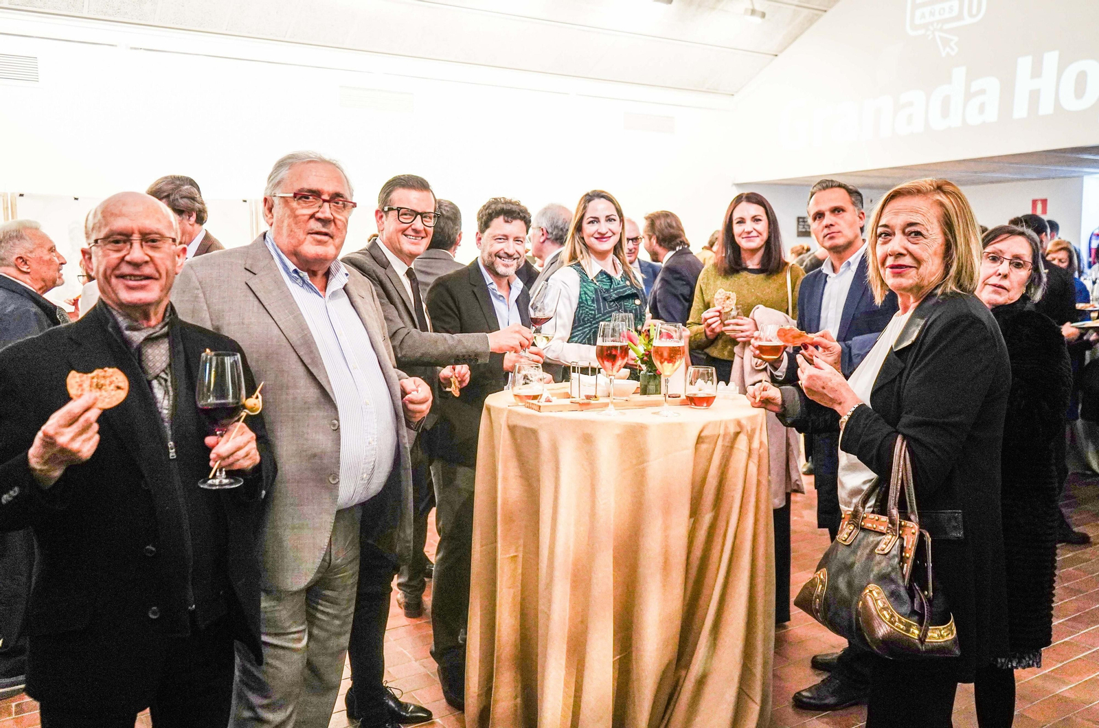 Las imágenes de la celebración del XX aniversario de Granada Hoy