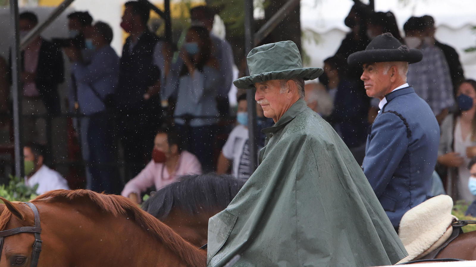 Entrega del Caballo de Oro 2020 al cochero Antonio Carrasco