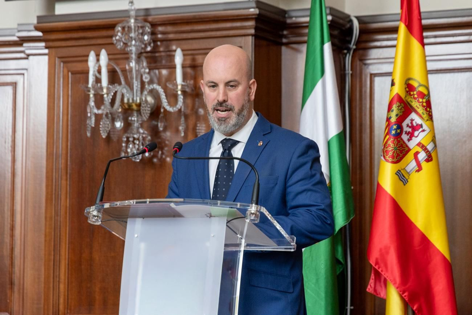 Acto institucional conmemorativo del 47º Aniversario de la Constitución