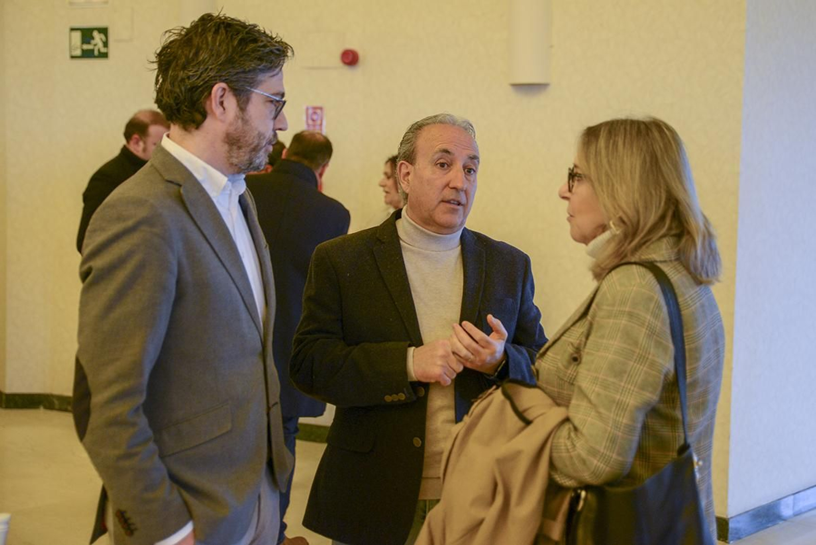 En imágenes: así ha sido el desayuno informativo de Jaén Hoy con el alcalde, Agustín González