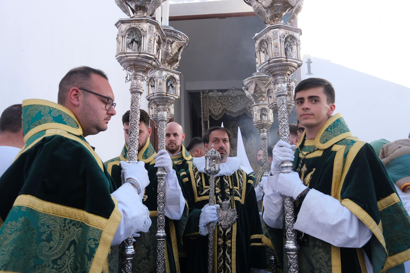 Miércoles Santo en Córdoba: la procesión de La Paz en imágenes