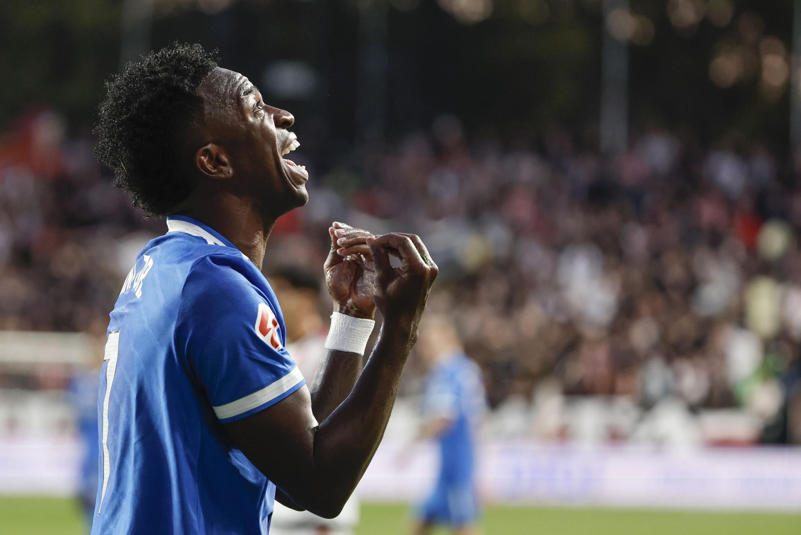 Las imágenes del Rayo Vallecano-Real Madrid