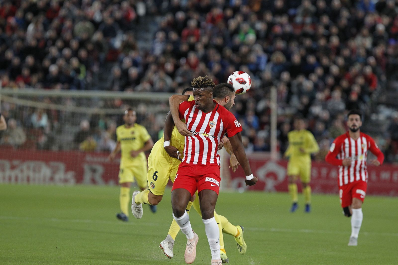 Las imágenes del UD Almería-Villarreal