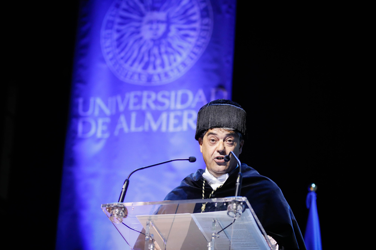 Las imágenes de la Investidura de José Céspedes como rector de la UAL