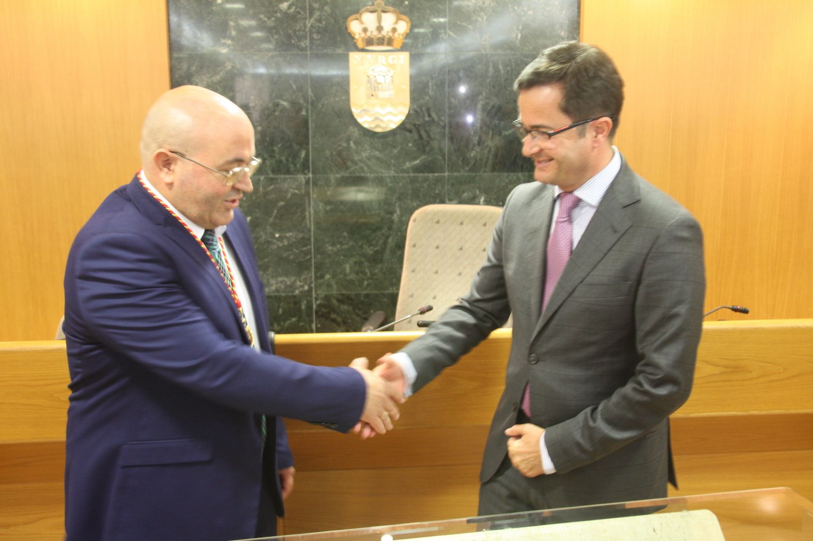 Sesión de constitución del Ayuntamiento de El Ejido