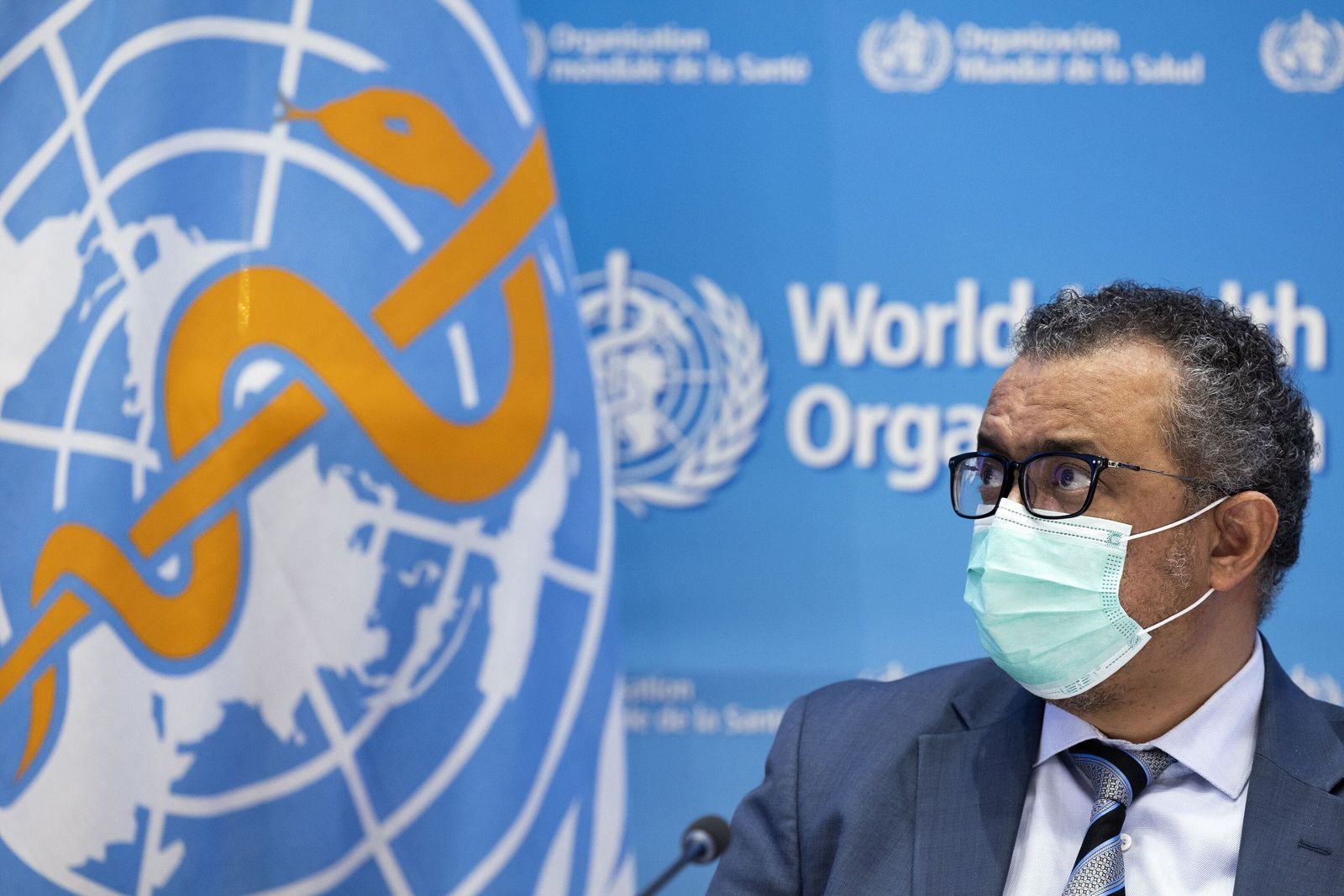 El director general de la OMS, Tedros Adhanom Ghebreyesus