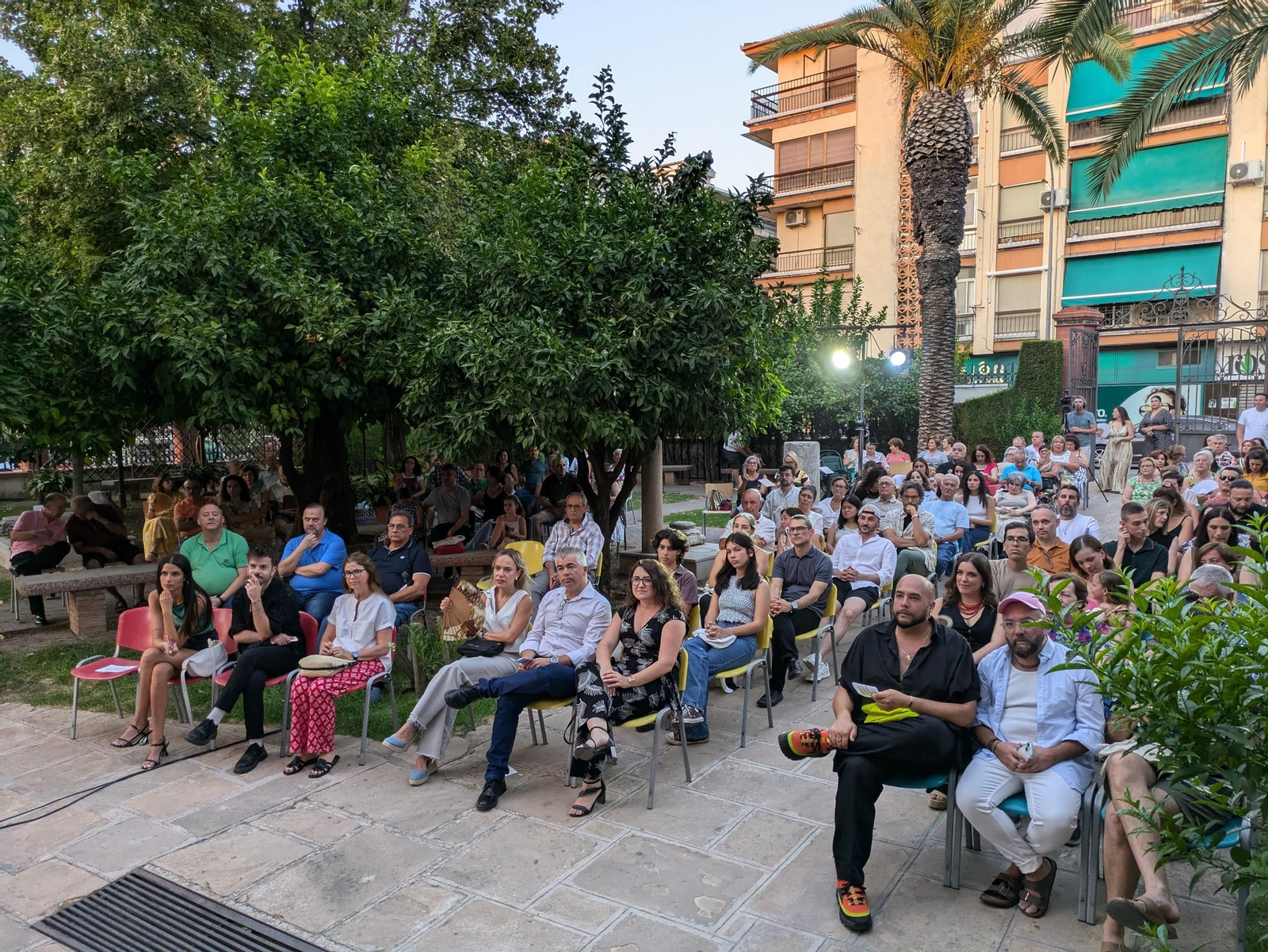 Martos vive una velada cultural única, en imágenes Martos vive una velada cultural única, en imágenes