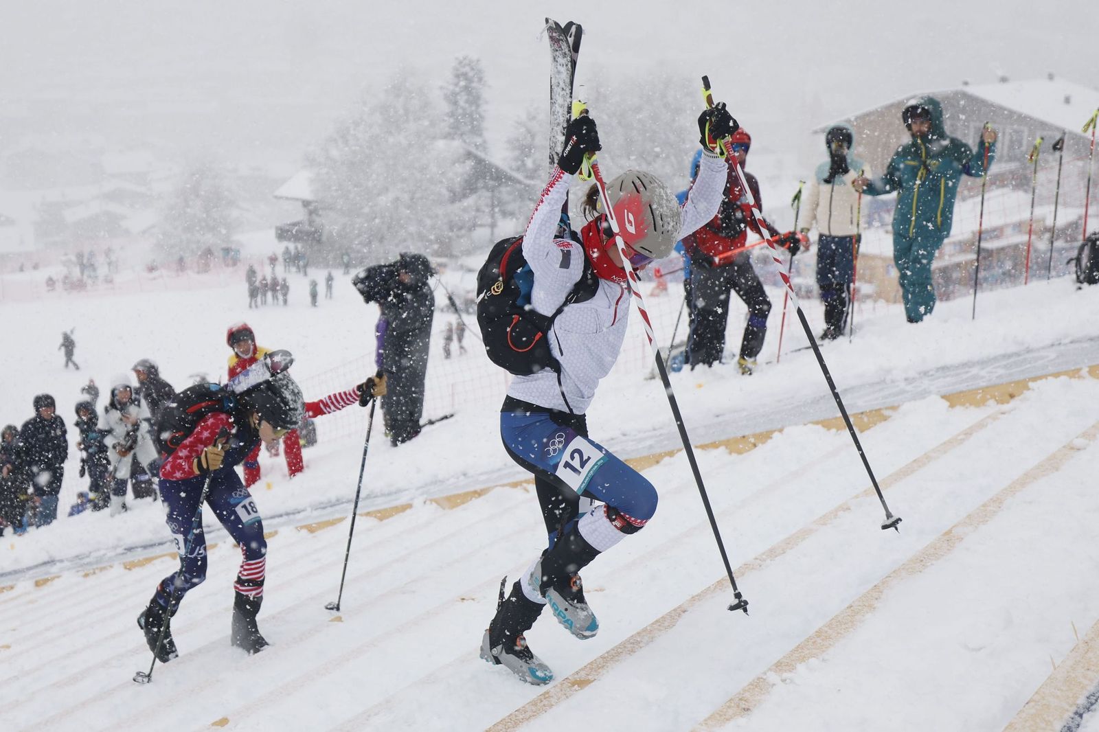 Las fotos del día grande de España en los Juegos Olímpicos de Invierno