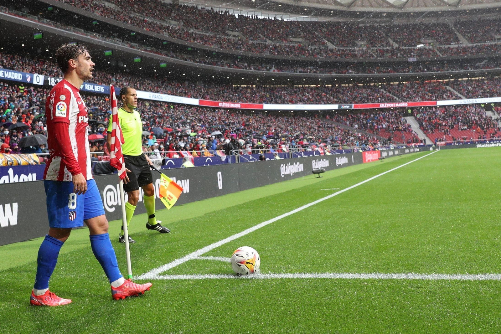 Las fotos del Atlético de Madrid-Betis