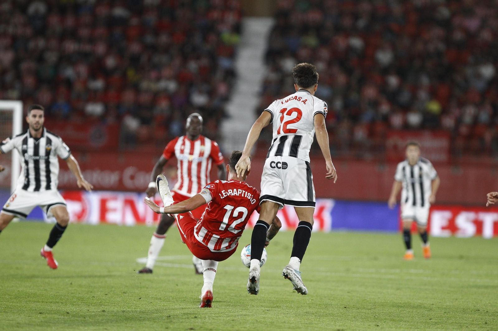 FOTOS DEL PARTIDO U.D. ALMERÍA - C.D. CASTELLÓN