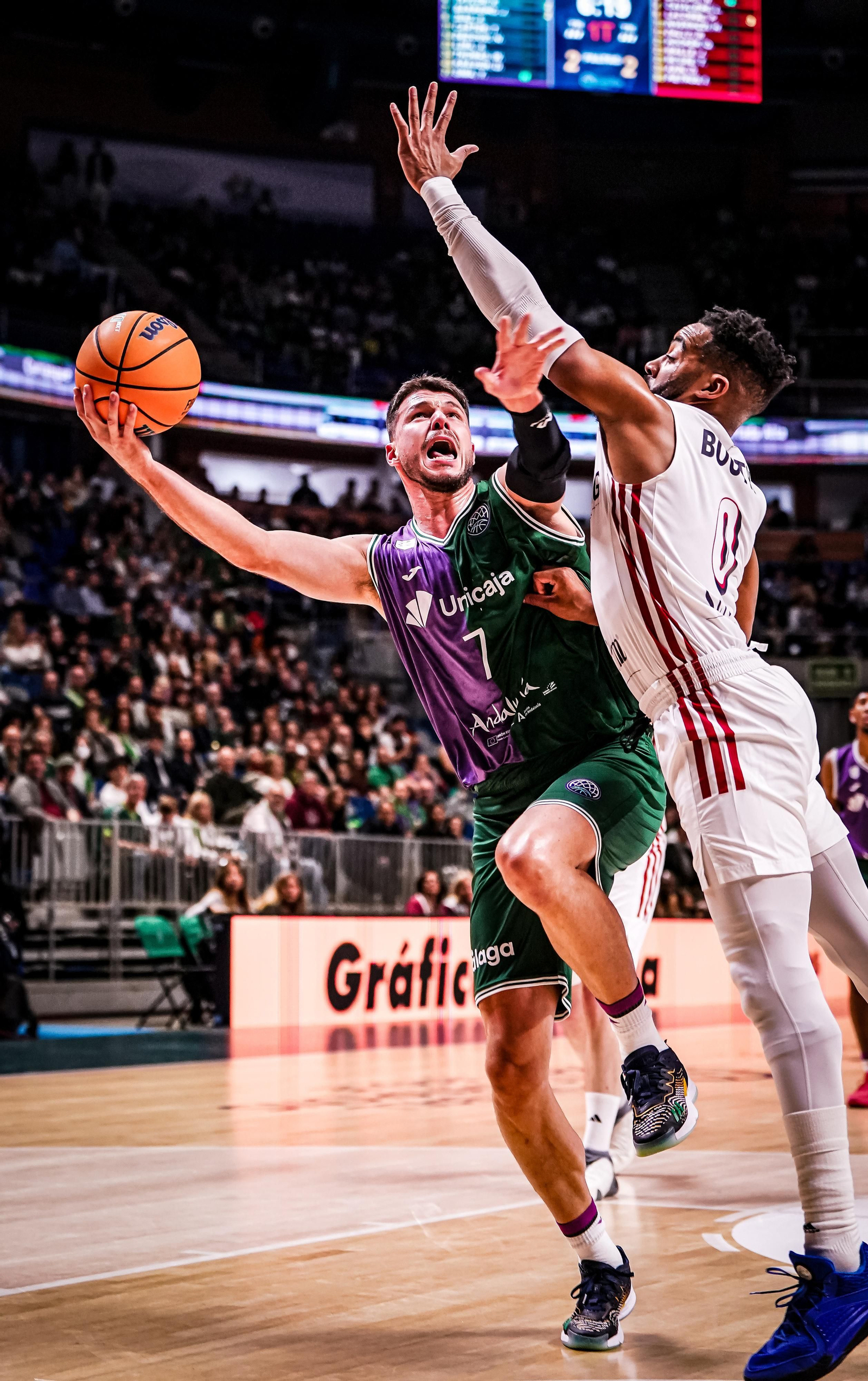 BCL: El Unciaja-Strasbourg, en fotos