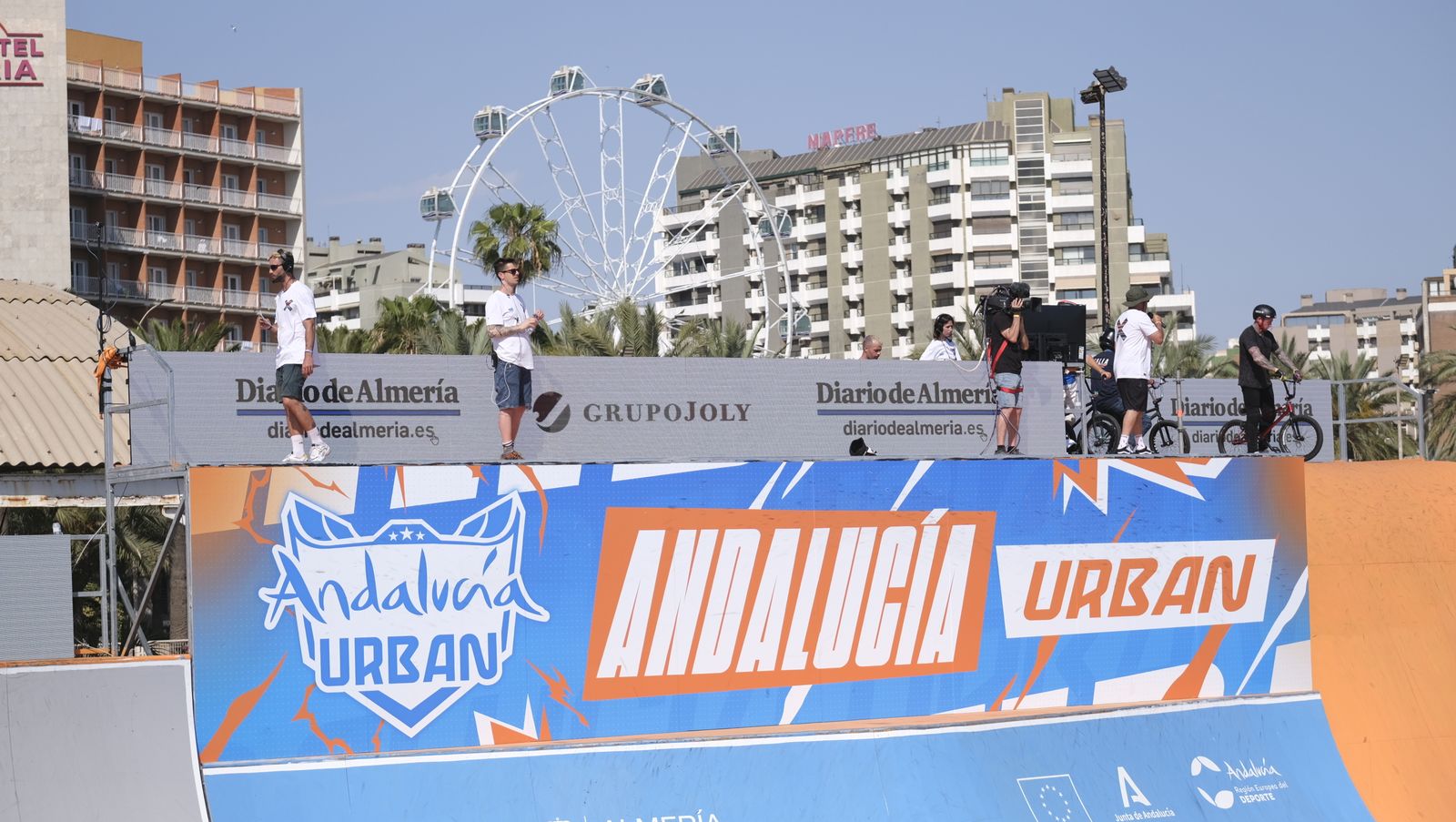 Imágenes de la tercera jornada de la Andalucía World Series Almería