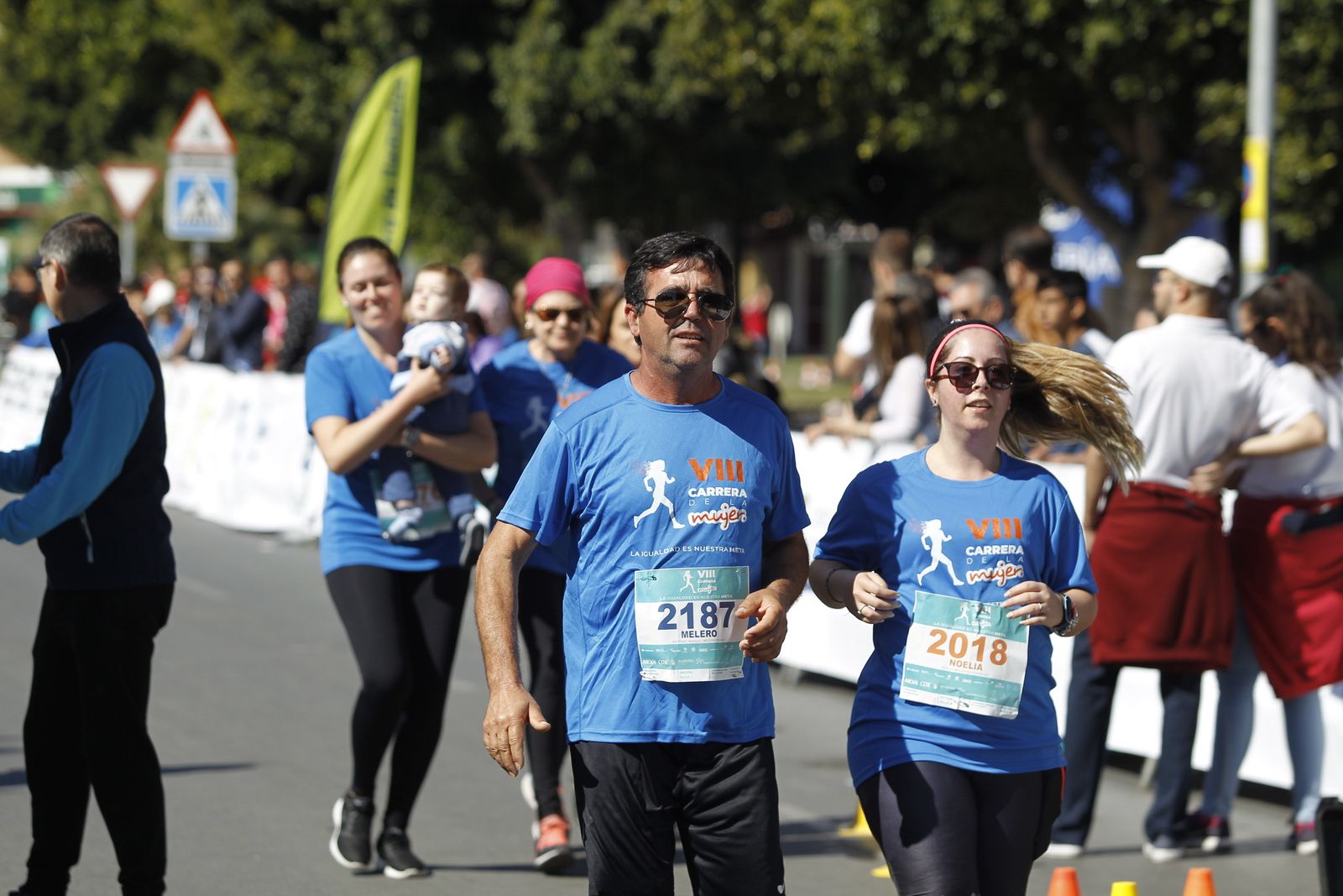 Fotogalería VIII Carrera Día de la Mujer 2020