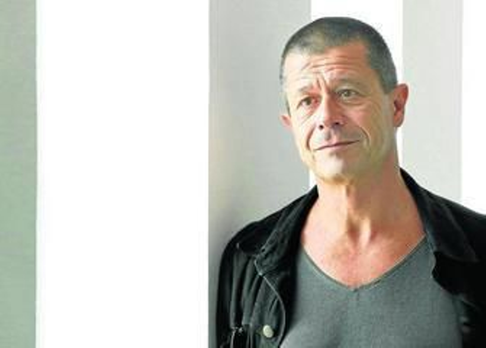 El escritor francés Emmanuel Carrère (París, 1957).