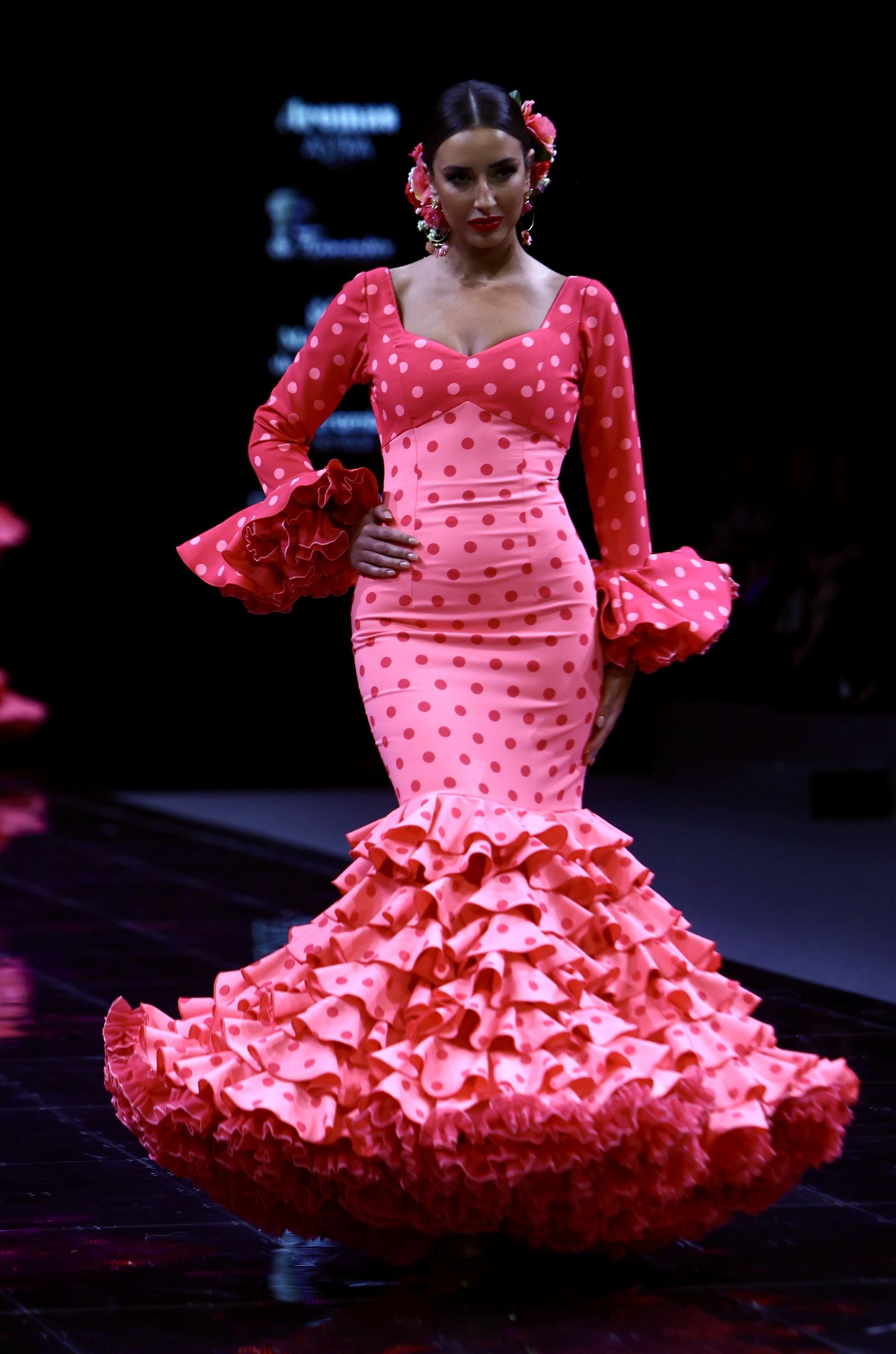 Desfile de Leticia Lorenzo en SIMOF, todas las fotos