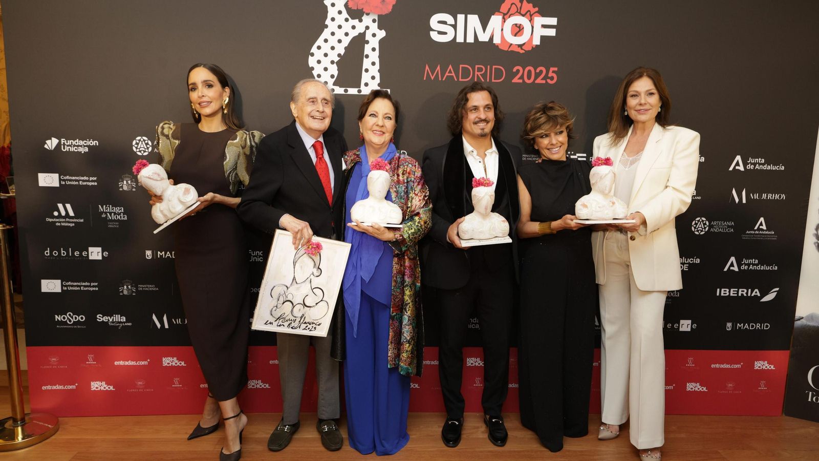 Premios Flamenco en la piel.