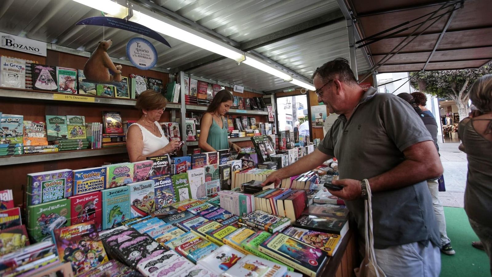 Feria del Libro en San Fernando.