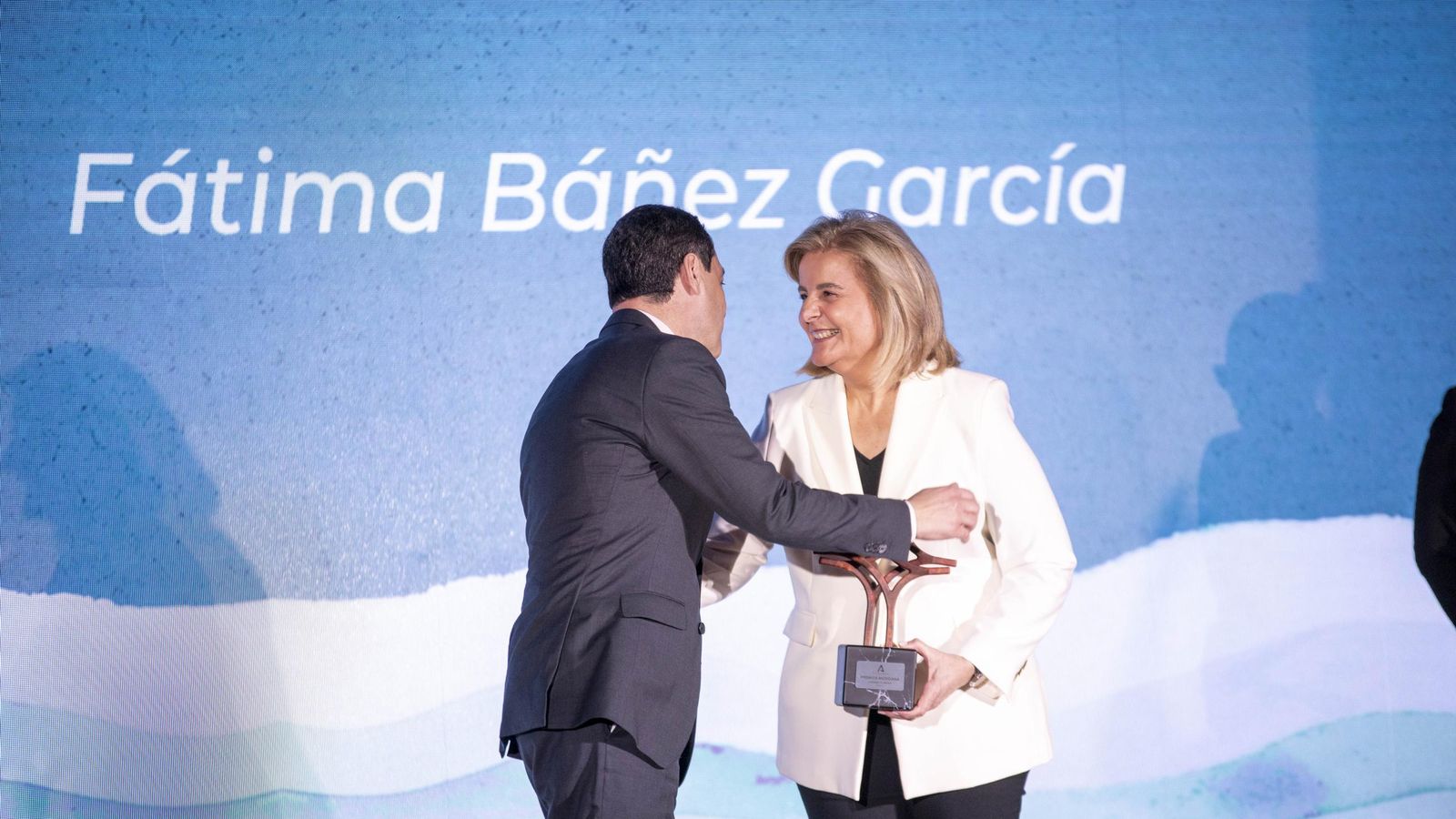 La entrega de los Premios Meridiana, en imágenes