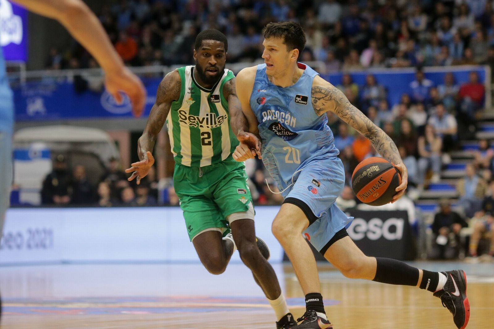 Las fotos del triunfo del Betis Baloncesto sobre el Breogán