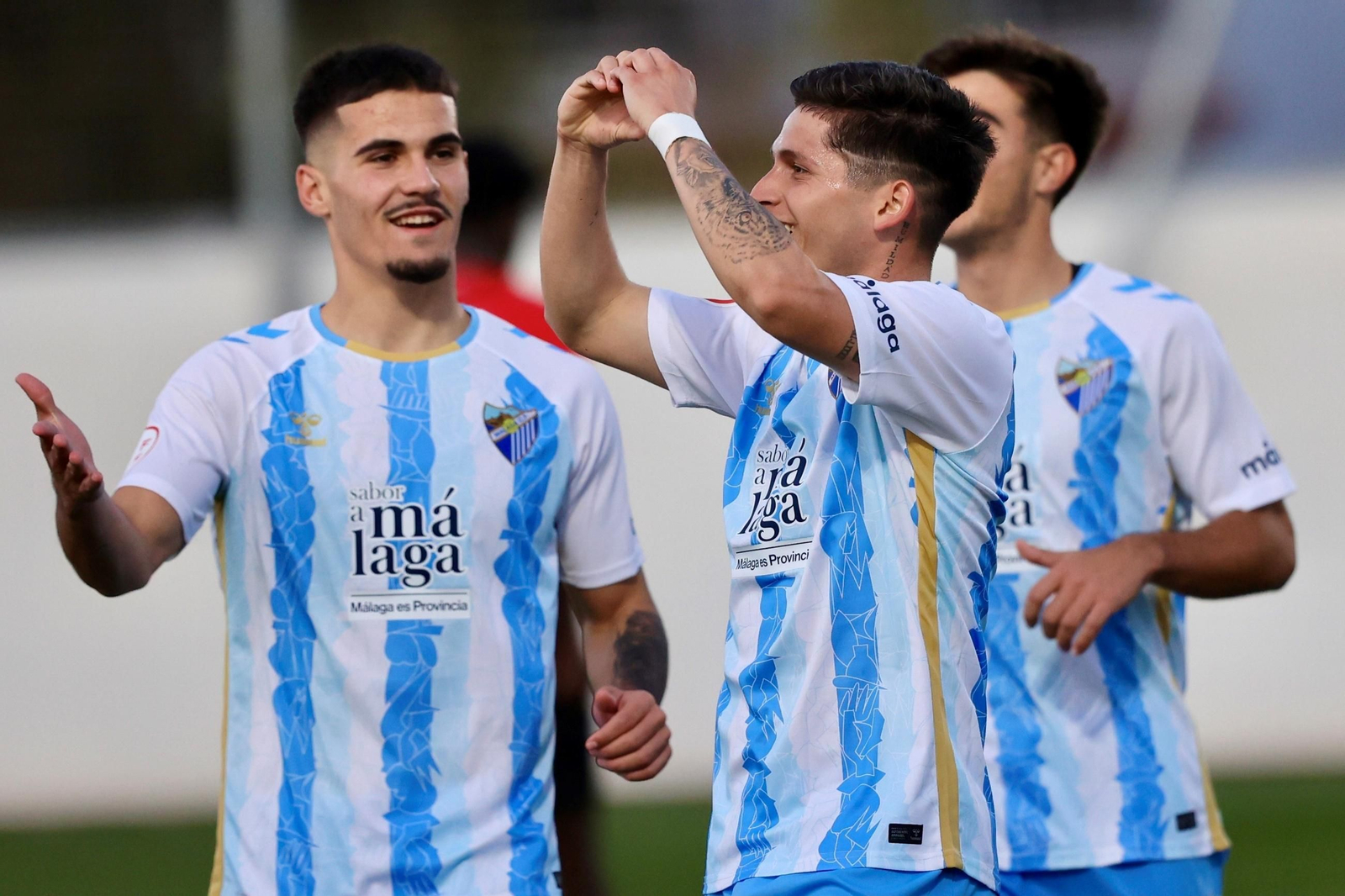 Atlético Malagueño - Poli Almería: Ojo con Salguero (3-0)