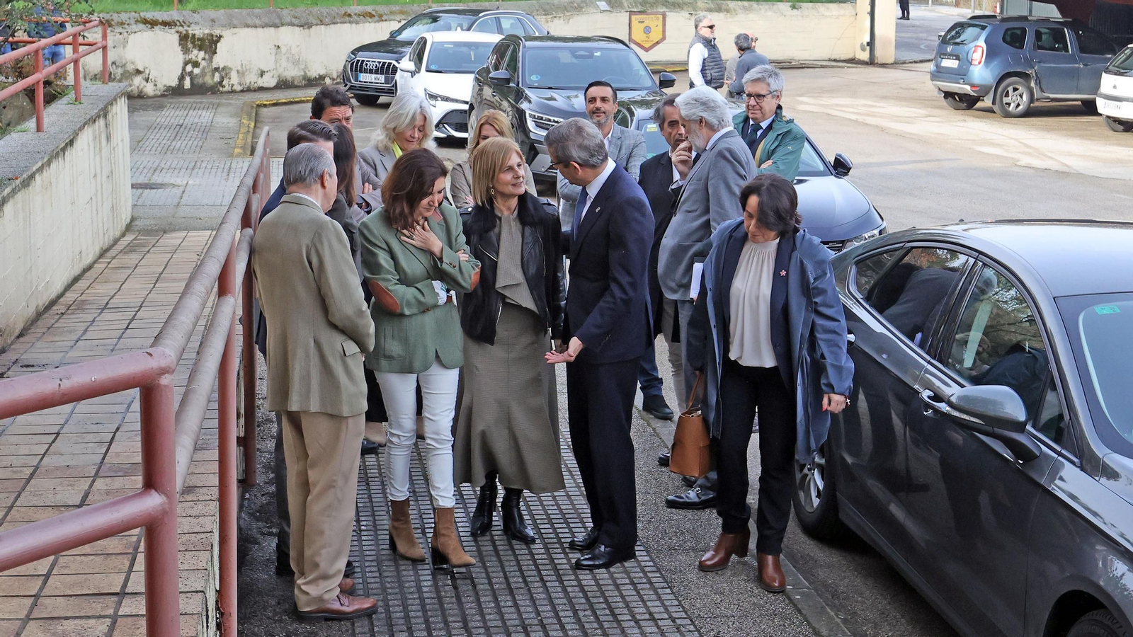 Presentación del proyecto de rehabilitación para adecuar el Centro FPE San Juan de Dios de Jerez en el futuro Centro de Referencia Aeroespacial de Andalucía