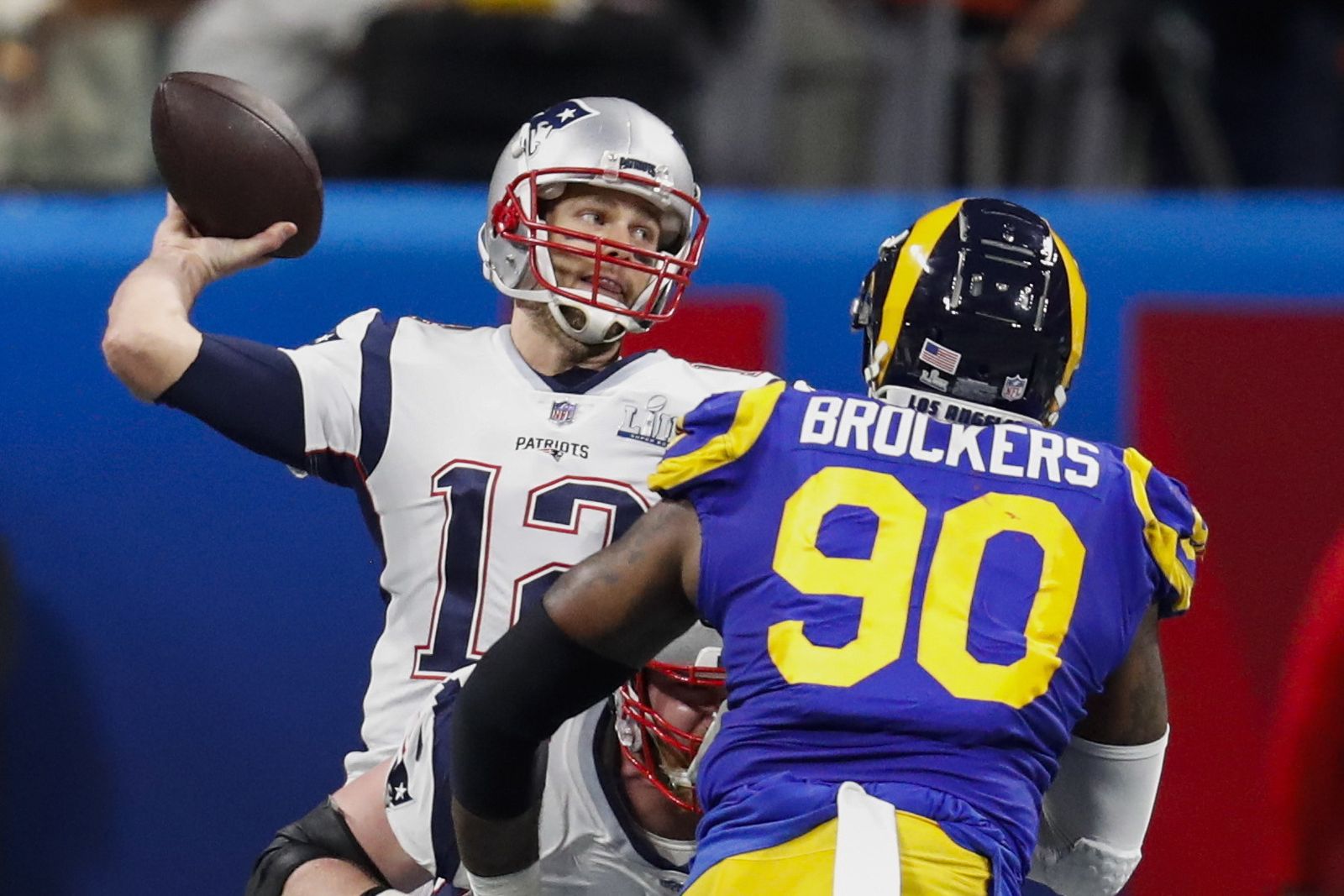 Las imágenes de la final de la Super Bowl