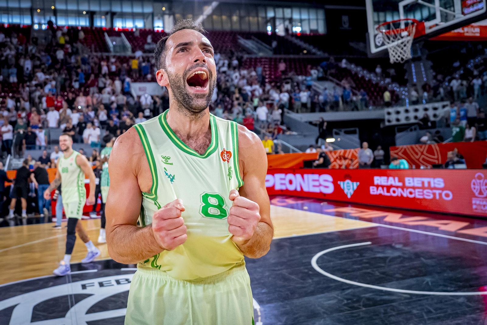 Las mejores fotos del ascenso del Betis Baloncesto