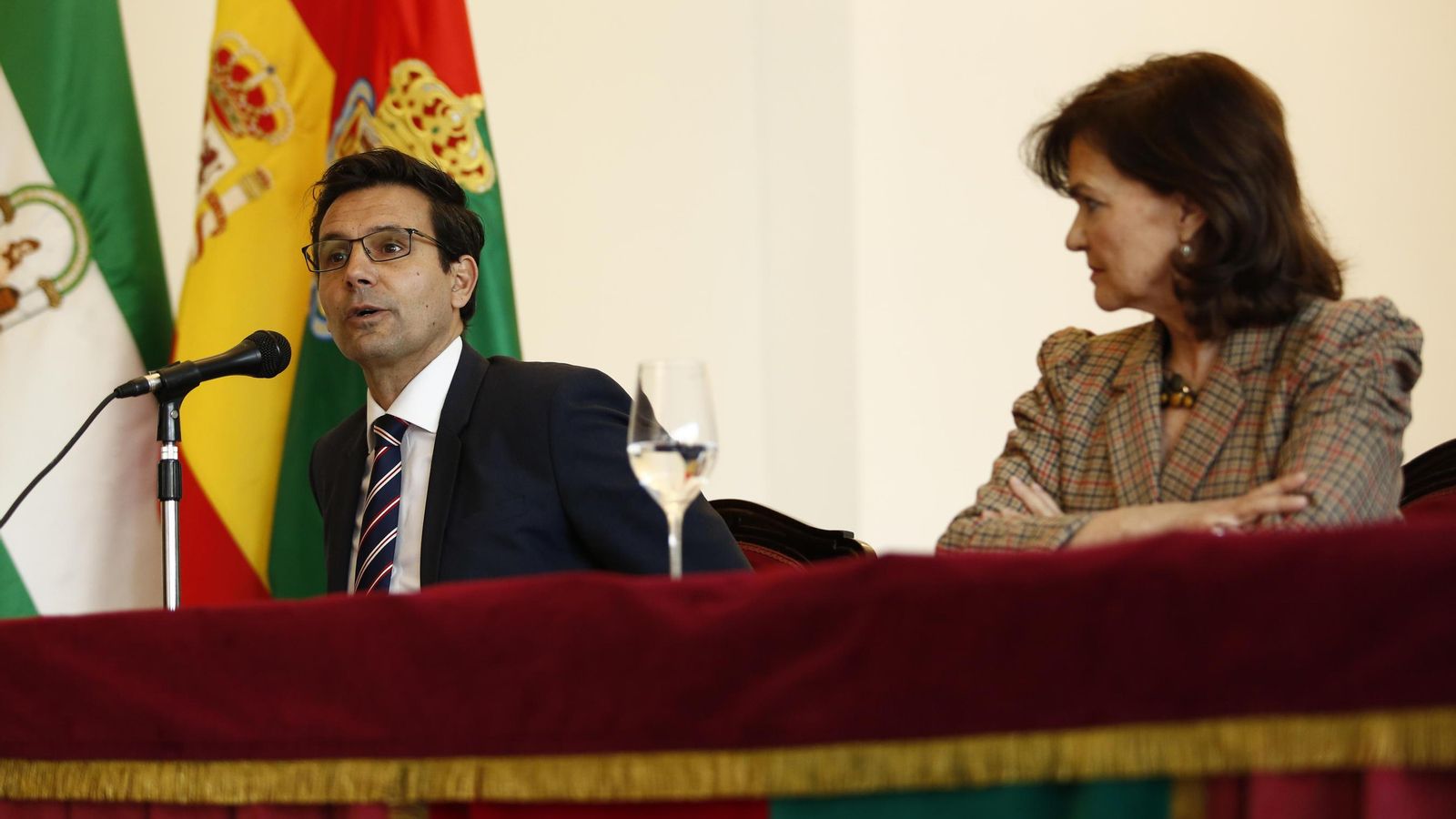 La presentación tuvo lugar en el Cuarto Real de Santo Domingo