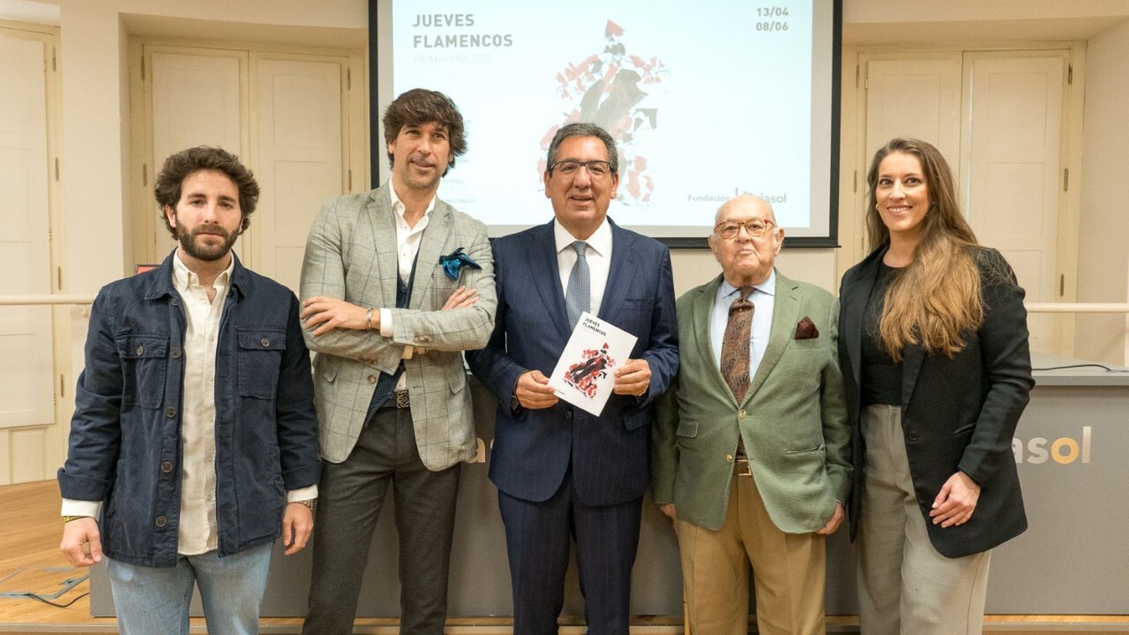 Un momento de la presentación de los 'Jueves Flamencos'.