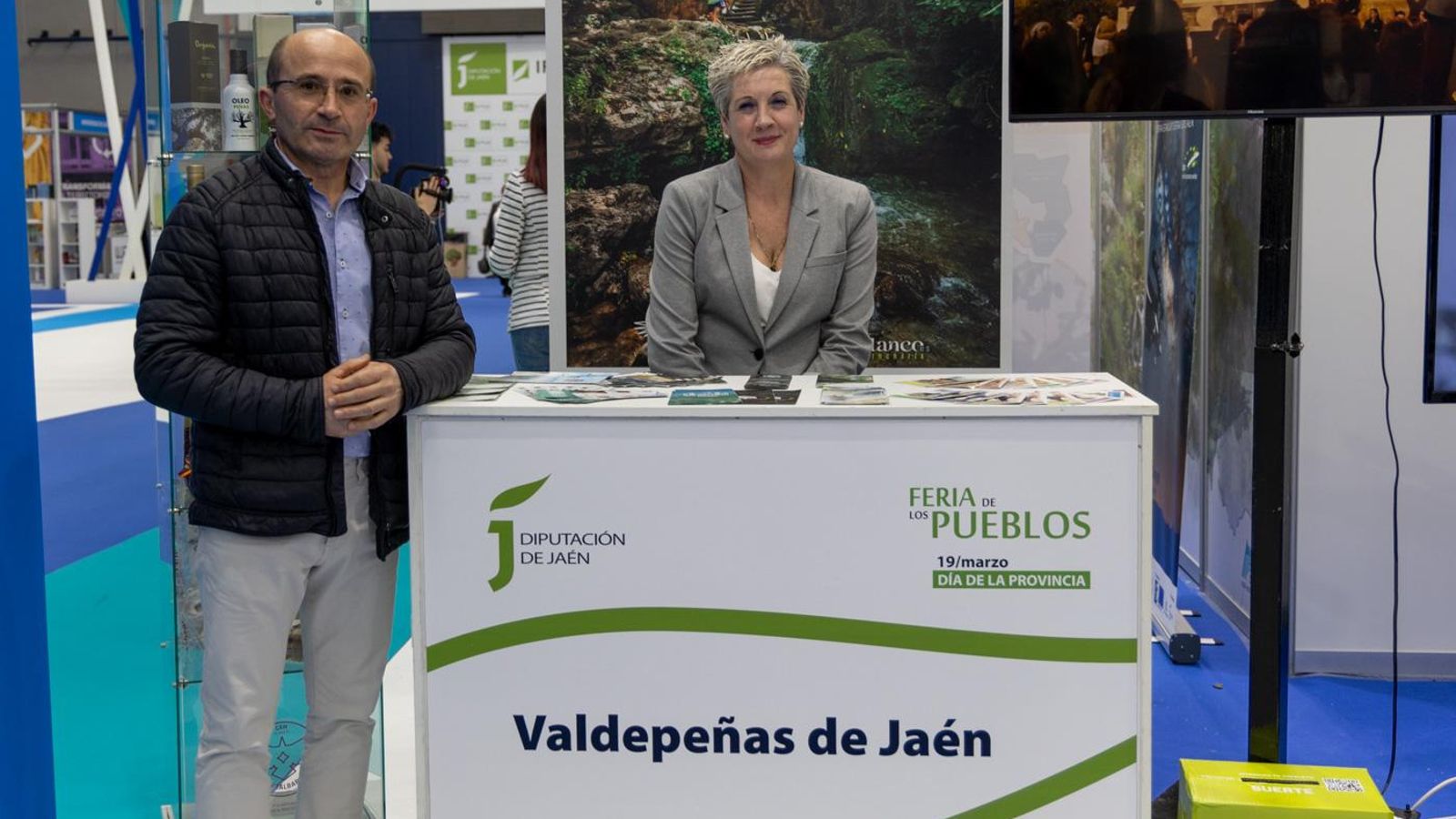 Inauguración la X Feria de los Pueblos