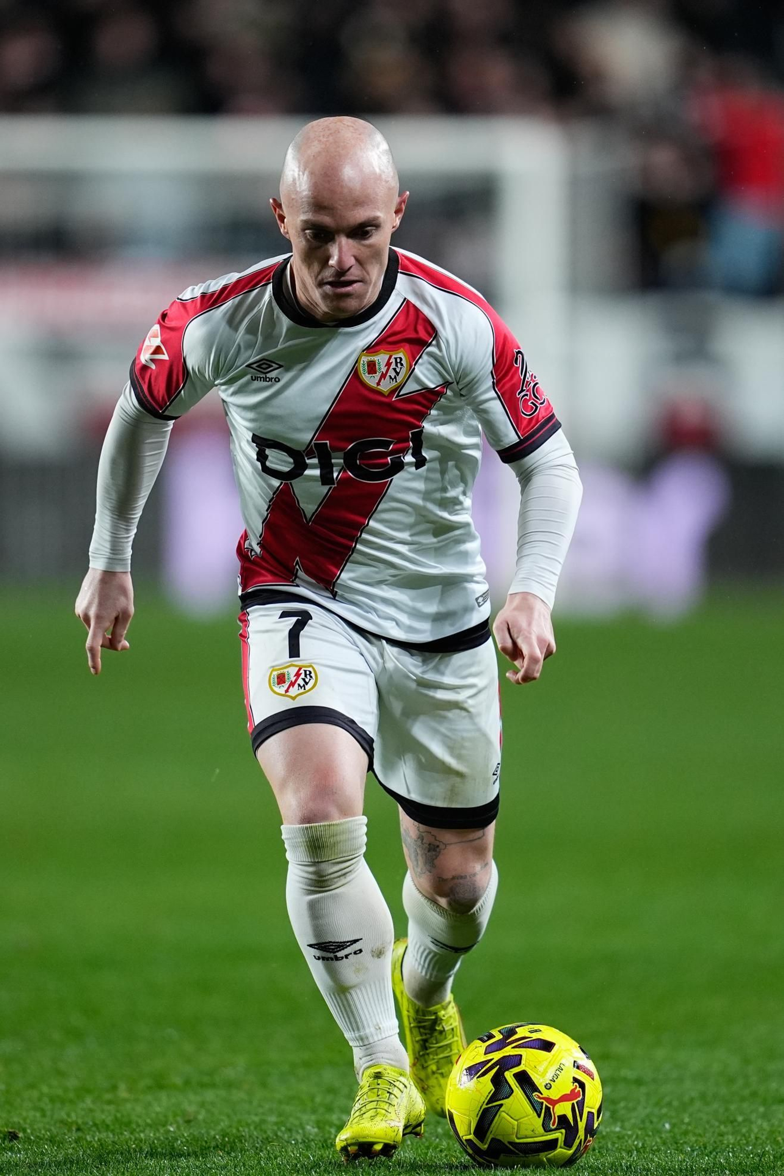 Las fotos del Rayo Vallecano - Betis